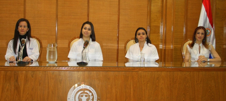 Funcionarios de la Justicia Electoral participaron de la capacitación nutricional 
