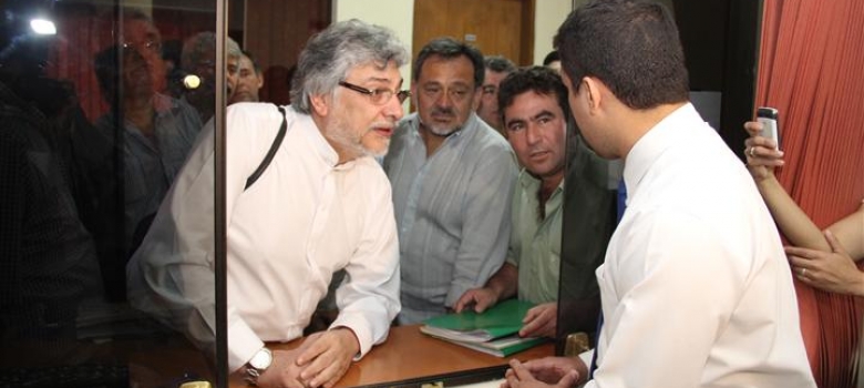 Frente Guasú solicita reconocimiento de Concertación Política 