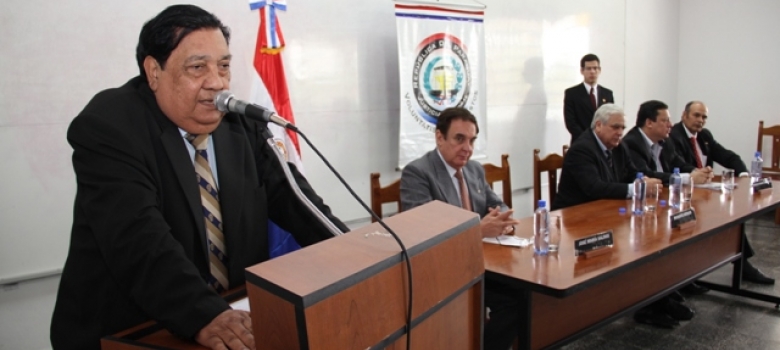 Ministro Monges aseguró que Elecciones Nacionales del 2013 se realizarán en base a la transparencia  y al respeto a la Constitución Nacional   