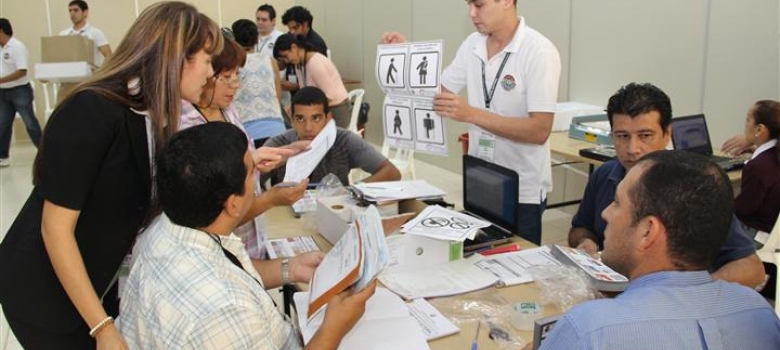 Auditan maletines  electorales para Concepción y Paraguarí