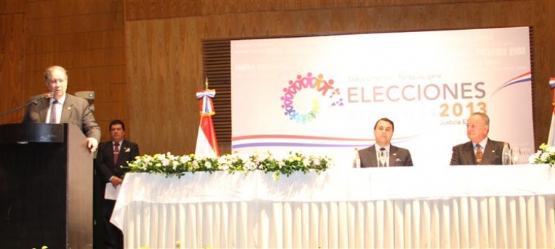 Destacan labor de la Justicia Electoral para transparentar proceso democrático