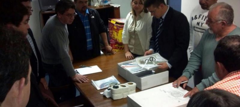 Por primera vez realizaron auditorías de maletines electorales en los 3 países donde sufragarán los paraguayos en el exterior
