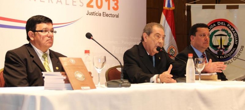 El TSJE  y la Secretaría de Política Lingüística lanzaron edición del Código Electoral en idioma guaraní
