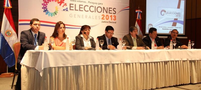 Coordinadora de Elecciones brindó detalles del proceso electoral a Observadores Internacionales