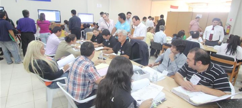 TEC Primera Sala inició el cómputo provisorio de las actas electorales de Central