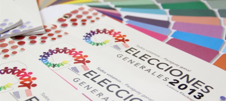 Adjudicaron números y colores de boletines de voto para elecciones municipales