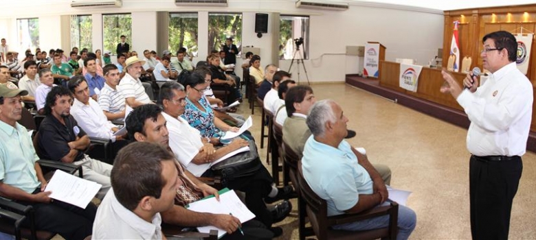 Justicia Electoral asesoró a 155 delegados electorales de la Concertación  Frente Guasú 