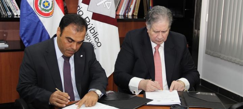Justicia Electoral firma convenio de cooperación con el Ministerio Público 