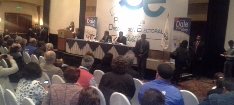 Técnicos de la Justicia Electoral serán observadores de las elecciones presidenciales de Ecuador