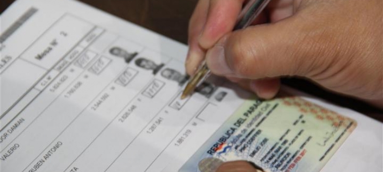Con total normalidad se iniciaron este domingo elecciones internas simultáneas en tres distritos recientemente creados