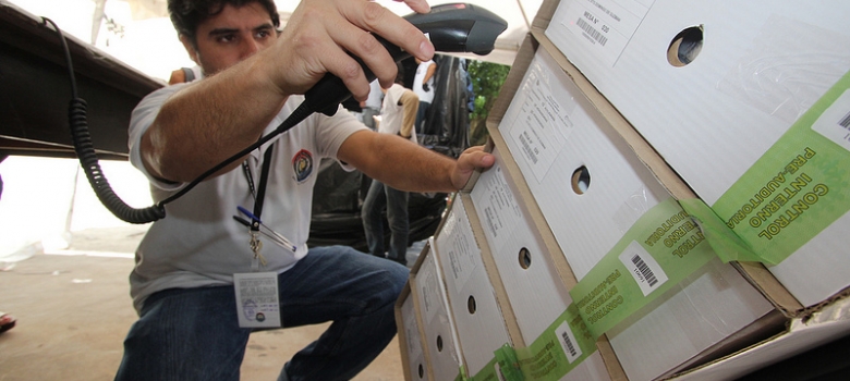  Envían maletines electorales para comicios internos en Encarnación