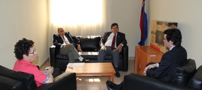 Superintendente de la Justicia Electoral prosiguió este viernes con las visitas a Tribunales Electorales del interior
