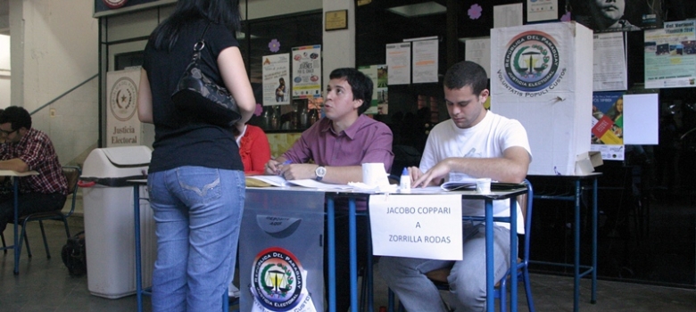 Centro de Estudiantes de Medicina UCA recibió asistencia técnica y logística para sus elecciones