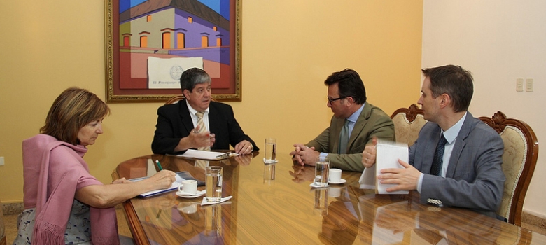 Unión Europea plantea posibles cooperaciones en materia electoral a Paraguay