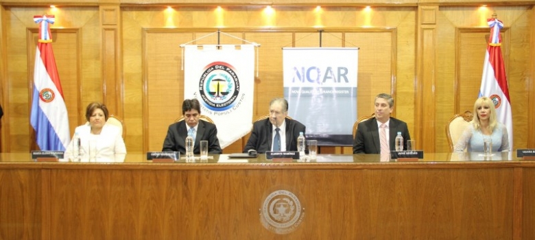 Justicia Electoral, la primera en Sudamérica en obtener certificación internacional en el área administrativa