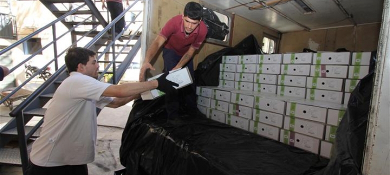 Envían maletines electorales a los distritos donde realizarán comicios