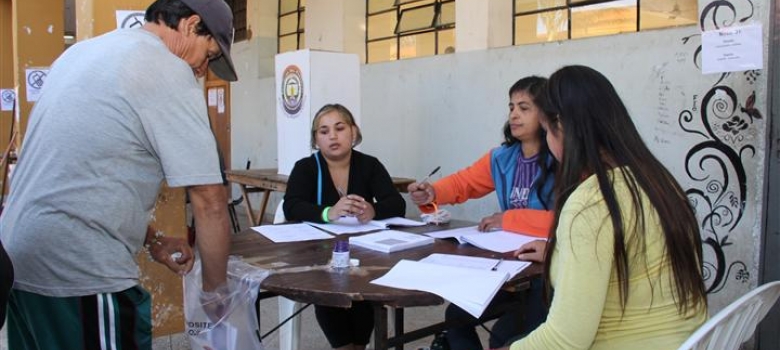 Ordenado acto eleccionario en tres distritos de los departamentos de Canindeyú y Concepción