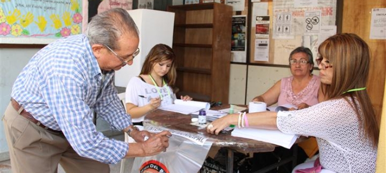 Con normalidad se desarrollan las elecciones municipales en cinco distritos