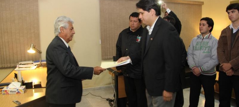 Proclaman a intendente electo en Ñemby