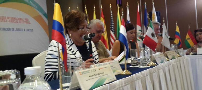 TSJE participa de la VI Conferencia Iberoamérica sobre Justicia Electoral