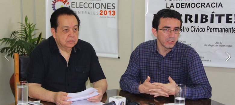 La Justicia Electoral reafirma posición de preservar pureza del Padrón Nacional