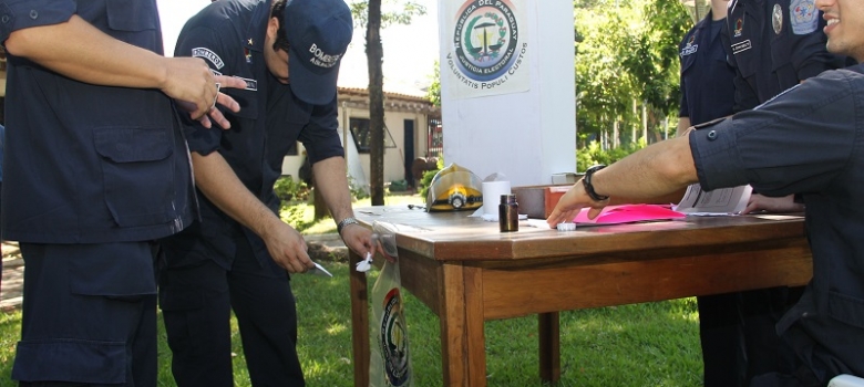 Justicia Electoral asistió a bomberos voluntarios en elección de sus autoridades