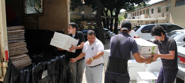 Justicia Electoral asiste a agrupaciones políticas que van a internas en Abaí