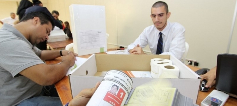 Auditan maletines electorales que serán enviados a Abaí