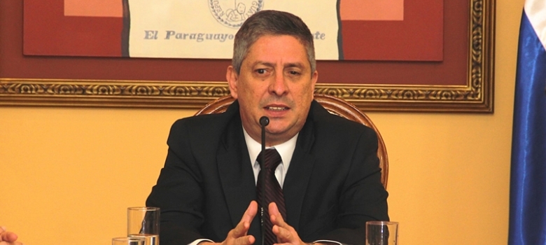 Ministro Bestard fue designado Jefe de Misión de la UNIORE en Perú