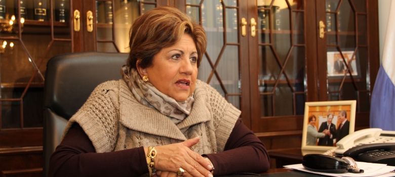 Ministra María Elena Wapenka califica de exitosa experiencia adquirida en Elecciones Presidenciales de Brasil