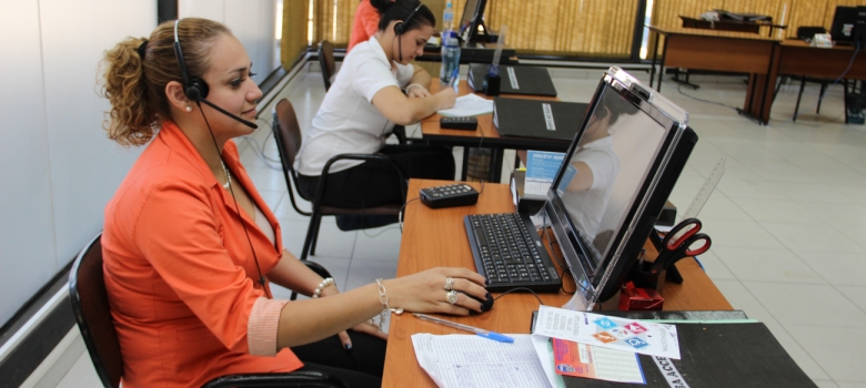 Centro de Atención Telefónica recibió 300 solicitudes de electores que desean acceder al Voto Accesible