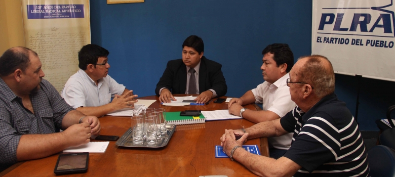 Técnicos de la Justicia Electoral se reunieron con miembros del TEI liberal