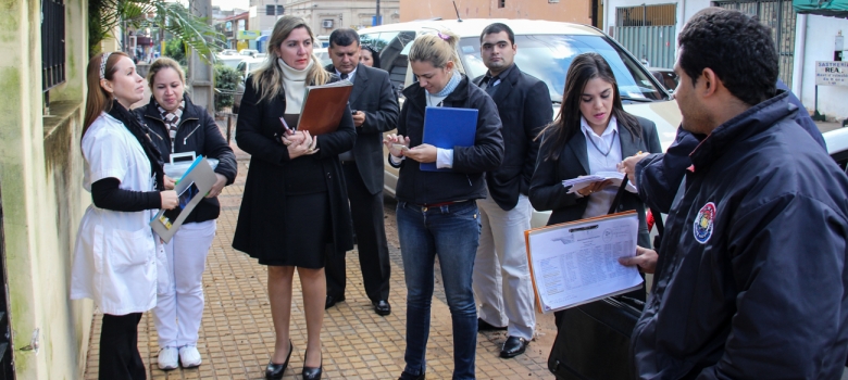 Realizaron las primeras verificaciones de Voto en Casa en la ciudad de Luque