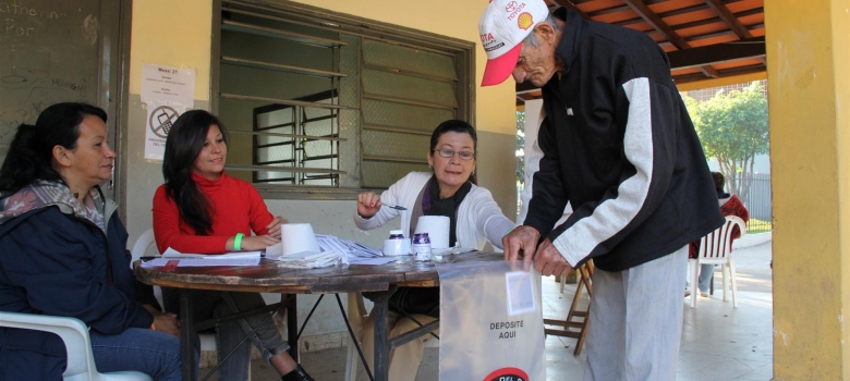 Aumento de 300 electores por mesa, reduce materiales logísticos para las Elecciones Municipales 