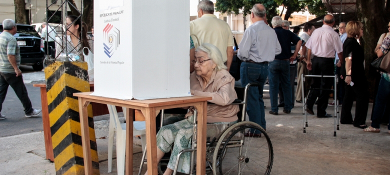 Caja Bancaria realiza elecciones de autoridades en sede central de la Justicia Electoral