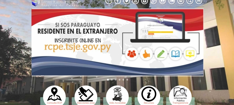 Habilitan inscripción en el RCP vía internet para compatriotas residentes en el exterior