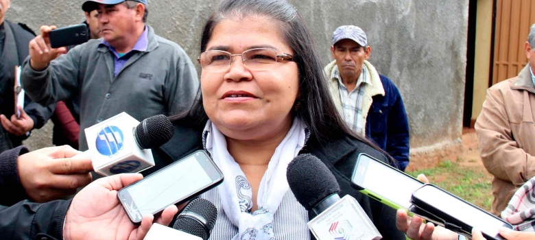 Intendenta de Tacuatí electa, asumirá el cargo este viernes 