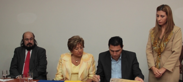 Justicia Electoral firma convenio con Municipalidad de Luque y el MEC para impulsar a organizaciones intermedias