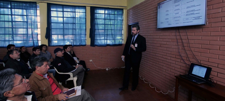 Profesionalización de referentes partidarios se extiende a los departamentos San Pedro, Canindeyú, Concepción y Alto Paraguay