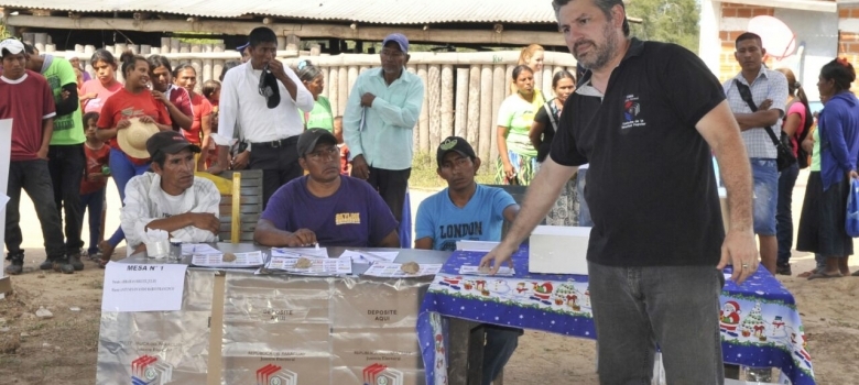 Programa impulsado por la Justicia Electoral llegará a otras 19 aldeas indígenas del Bajo Chaco