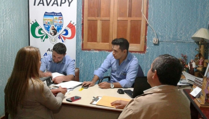Iniciaron trabajos de apoyo municipal en comunas del Este del paÃ­s