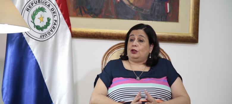 Senadora Esperanza Martínez sostiene que la mujer debe hacer carrera política para aspirar a cargos representativos