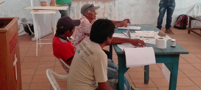 Importante participación de pobladores indígenas de Pte. Hayes en jornadas de capacitación electoral 