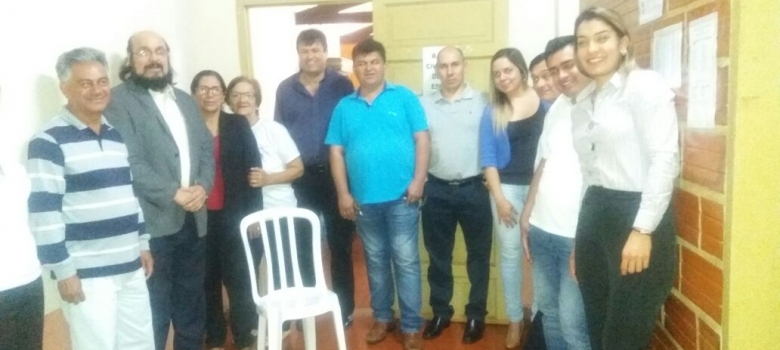 Funcionarios de Alto Paraná reciben instrucciones de cara a  internas simultáneas 