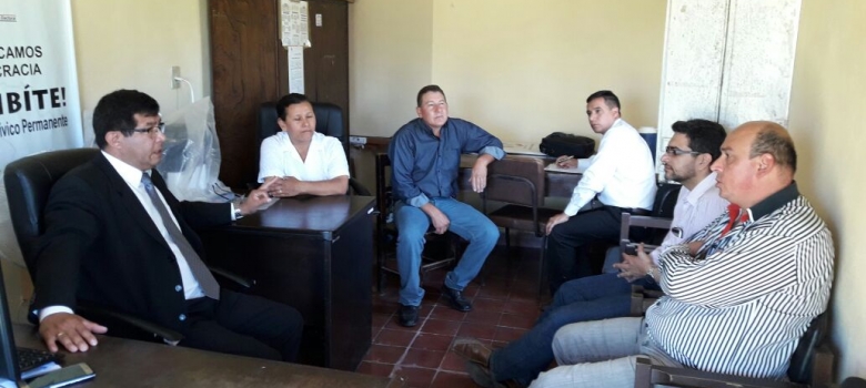Magistrado del Tribunal Electoral de Ñeembucú verificó locales de votación para Internas Simultáneas