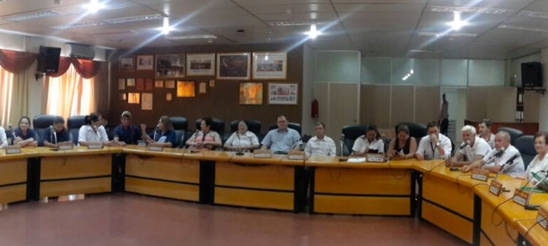 Delegados Electorales del TSJE  de 26 distritos de Itapúa reciben instrucciones para las Internas Simultáneas