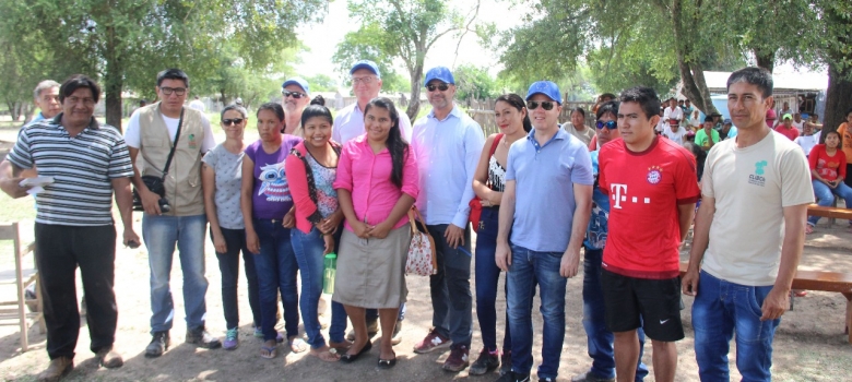 Misión Exploratoria de la UE visitó comunidades indígenas del Bajo Chaco 