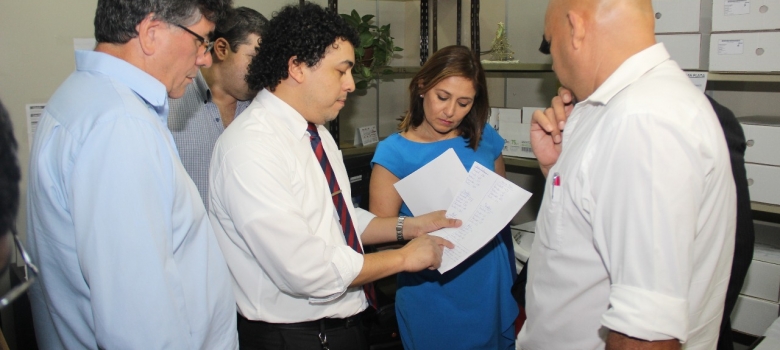 Maletines electorales para el interior del país fueron auditados por Miembros del TEI del PLRA