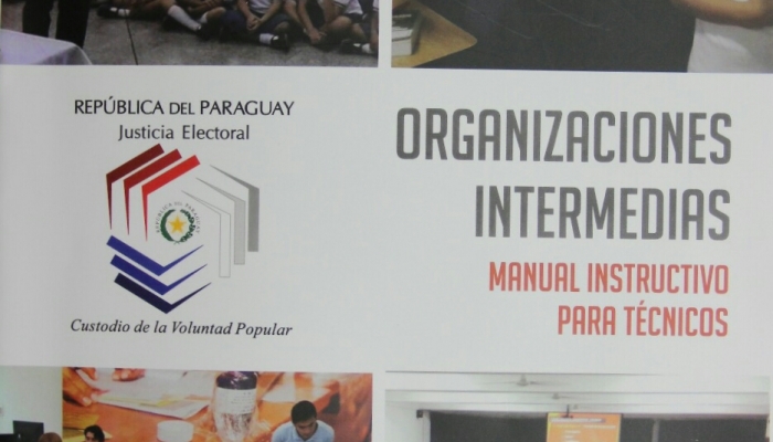 Actualizan manual instructivo para Organizaciones Intermedias 