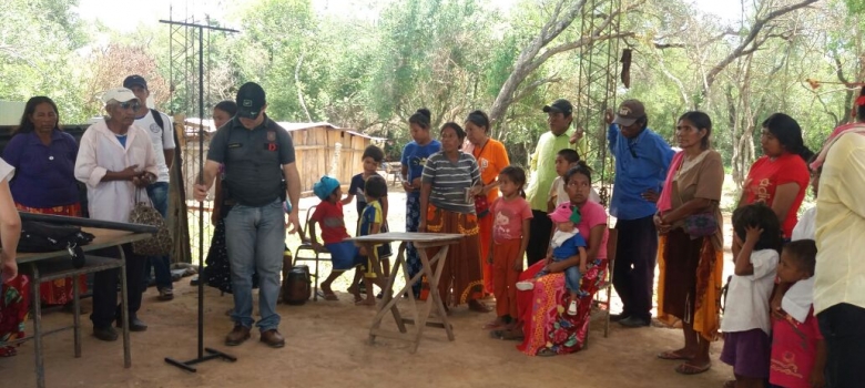 Inició proceso para documentar e inscribir en el RCP a pobladores de comunidades indígenas 